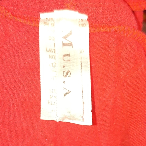 Angel Wings Red Hoodie One Size - Picture 6 of 6